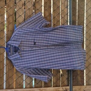 Pendleton plaid short sleeve